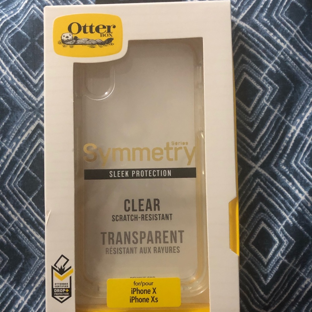 Otter box clear